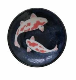 Concept Japan - Aizome Koi Carp Plate Small 9cm