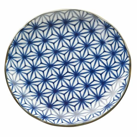 Concept Japan - Asanoha Round Plate 25.5cm 3 Concept Japan - Asanoha Round Plate 25.5cm