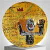 Ligne Blanche - Basquiat 'All Colored Cast 1' Limoges Plate