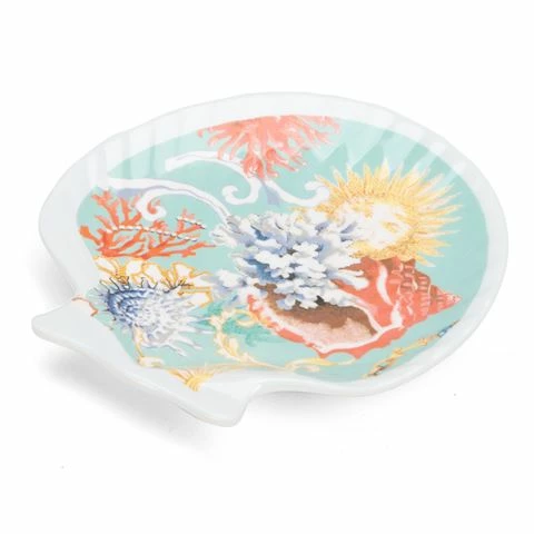 Baci Milano - Shell Small Plate St Tropez 3 Baci Milano - Shell Small Plate St Tropez
