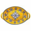 Le Cadeaux - Benidorm Two Handled Oval Platter 45cm 1 Le Cadeaux - Benidorm Two Handled Oval Platter 45cm -Villeroy & Boch shop 458865 Large