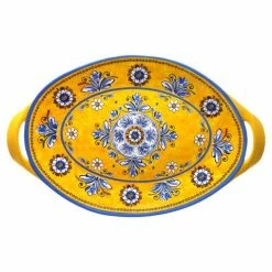 Le Cadeaux - Benidorm Two Handled Oval Platter 45cm