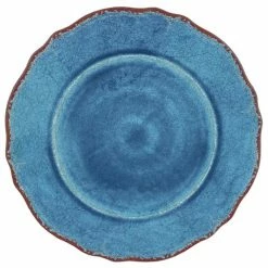 Le Cadeaux - Antiqua Dinner Plate Blue 28cm