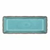 Le Cadeaux - Antiqua Baguette Tray Turquoise 38x14.5cm -Villeroy & Boch shop 458887 Large