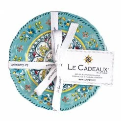 Le Cadeaux - Madrid Appetizer Plates Set 4pce