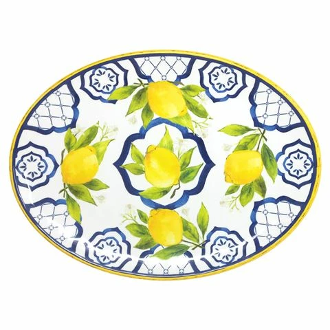 Le Cadeaux - Palermo Oval Platter 41cm 3 Le Cadeaux - Palermo Oval Platter 41cm