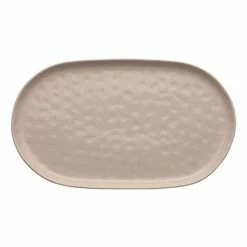 Ecology - Speckle Oval Serving Platter Cheesecake 40cm