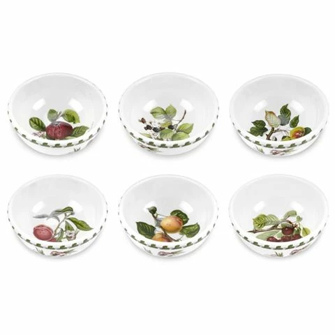 Portmeirion - Pomona Fruit/Salad Bowl 12.5cm Set 6pce 3 Portmeirion - Pomona Fruit/Salad Bowl 12.5cm Set 6pce