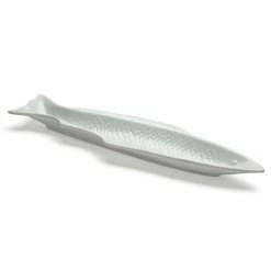CC Interiors - Azure Fish Serving Plate Small