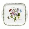 Portmeirion - Botanic Garden Square Dessert Dish W/Handles