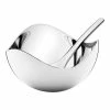 Georg Jensen - Bloom Salt Cellar With Spoon -Villeroy & Boch shop 480556 Large