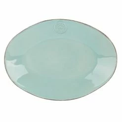 Costa Nova - Nova Turquoise Oval Platter 30cm