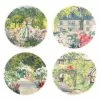Gien - Paris A Giverny Canape Plate Set 4pce 1 Gien - Paris A Giverny Canape Plate Set 4pce -Villeroy & Boch shop 485258 Large