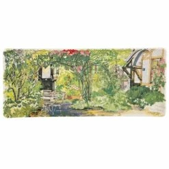 Gien - Paris A Giverny Rectangular Serving Tray