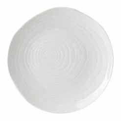 Pillivuyt - Teck Dinner Plate White 28cm