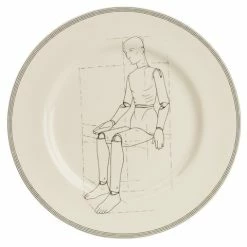 Big Tomato Company - Artist Studio Model Side Plate