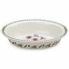 Portmeirion - Botanic Garden Oval Pie Dish 35cm -Villeroy & Boch shop 495825 Large