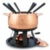 Swissmar - Biel Copper Fondue Set 11pce -Villeroy & Boch shop 497257 Large