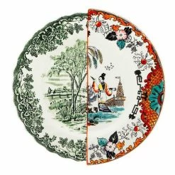 Seletti - Hybrid Ipazia Dinner Plate