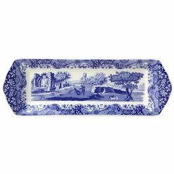 Spode - Blue Italian Small Tray
