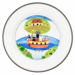 Villeroy & Boch V&B - Design Naif Salad Plate Noah's Ark