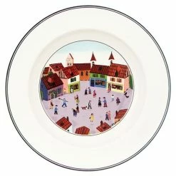 Villeroy & Boch V&B - Design Naif Deep Plate Village