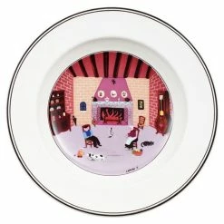 Villeroy & Boch V&B - Design Naif Deep Plate Fireplace