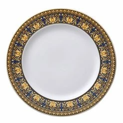 Rosenthal - Versace Medusa Plate Blue 22cm