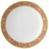 Rosenthal - Versace La Scala Palazzo Deep Plate Rosa 22cm -Villeroy & Boch shop 572477 Large