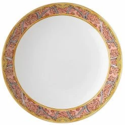 Rosenthal - Versace La Scala Palazzo Deep Plate Rosa 22cm
