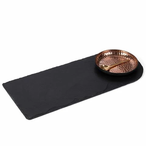 The Just Slate Company - Copper & Slate Serving Platter 3pce 3 The Just Slate Company - Copper & Slate Serving Platter 3pce