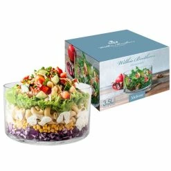Wilkie Bros Wilkie Brothers - Melrose Salad Bowl 22x12cm