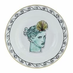 Richard Ginori - Il Viaggio Crown Soup Plate Wht 24cm