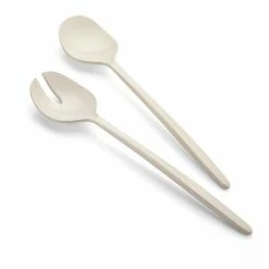 Guzzini - Tierra Salad Servers White