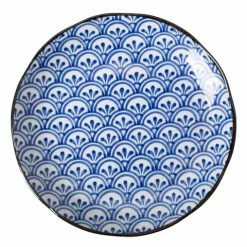 Concept Japan - Hana Seikaiha Plate 25cm