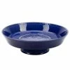 Bordallo Pinheiro - Rua Nova Footed Bowl Indigo 35cm