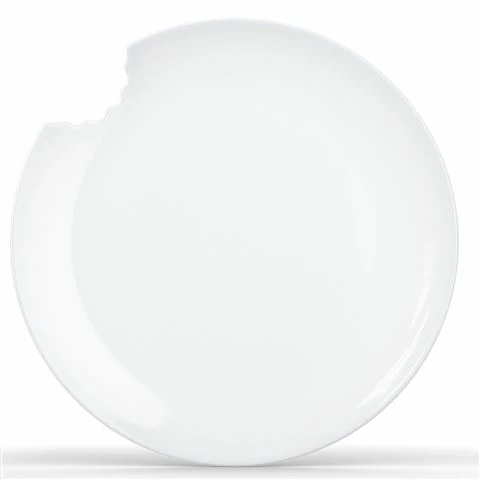 Tassen - Dessert Plate With Bite Set 2pce 3 Tassen - Dessert Plate With Bite Set 2pce