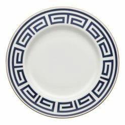 Richard Ginori - Labirinto Round Flat Plate Zaffiro 30.5cm