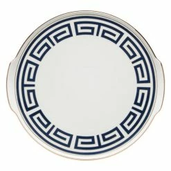 Richard Ginori - Labirinto Cake Plate Handle Zaffiros 31.5cm