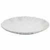 Peter's - Iris Fluted Side Plate Milk Grey 21cm 1 Peter's - Iris Fluted Side Plate Milk Grey 21cm -Villeroy & Boch shop 592449 Large