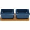 Ladelle - Entertainer Bowl Navy Set 3pce -Villeroy & Boch shop 592662 Large