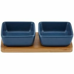 Ladelle - Entertainer Bowl Navy Set 3pce