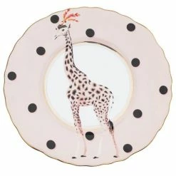 Yvonne Ellen - Giraffe Sandwich Plate 22cm