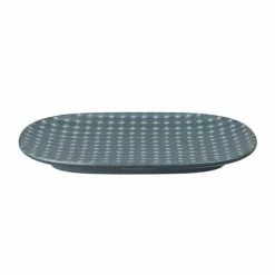 Denby - Charcoal Accent Oblong Medium Platter