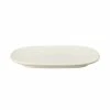 Denby - Cream Accent Oblong Medium Platter -Villeroy & Boch shop 595013 Large