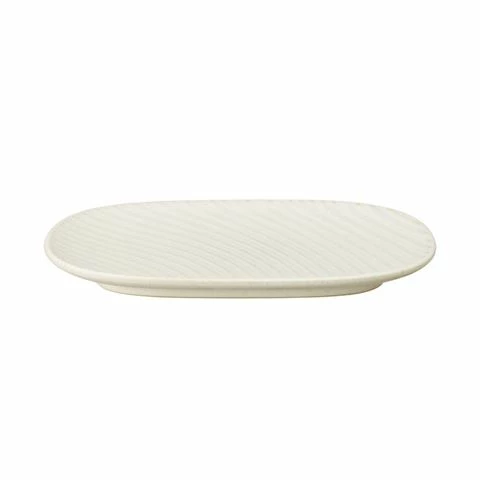 Denby - Cream Accent Oblong Medium Platter 3 Denby - Cream Accent Oblong Medium Platter