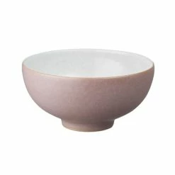 Denby - Impression Pink Rice Bowl