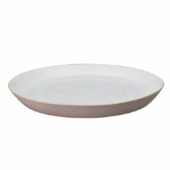 Denby - Impression Pink Spiral Dinner Plate