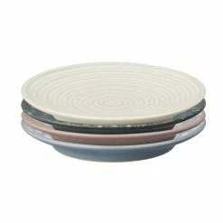 Denby - Impression Accent Small Plate Assorted Set Of 4