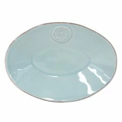Costa Nova - Nova Turquoise Oval Platter 20cm